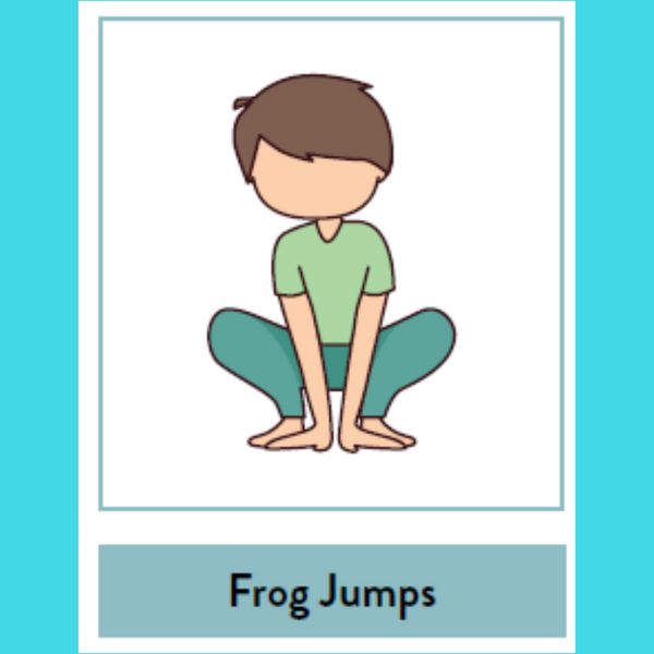 Frog Jumps -- Fun in the Sun - Flow and Grow Kids Yoga