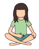 Calming kids yoga poses