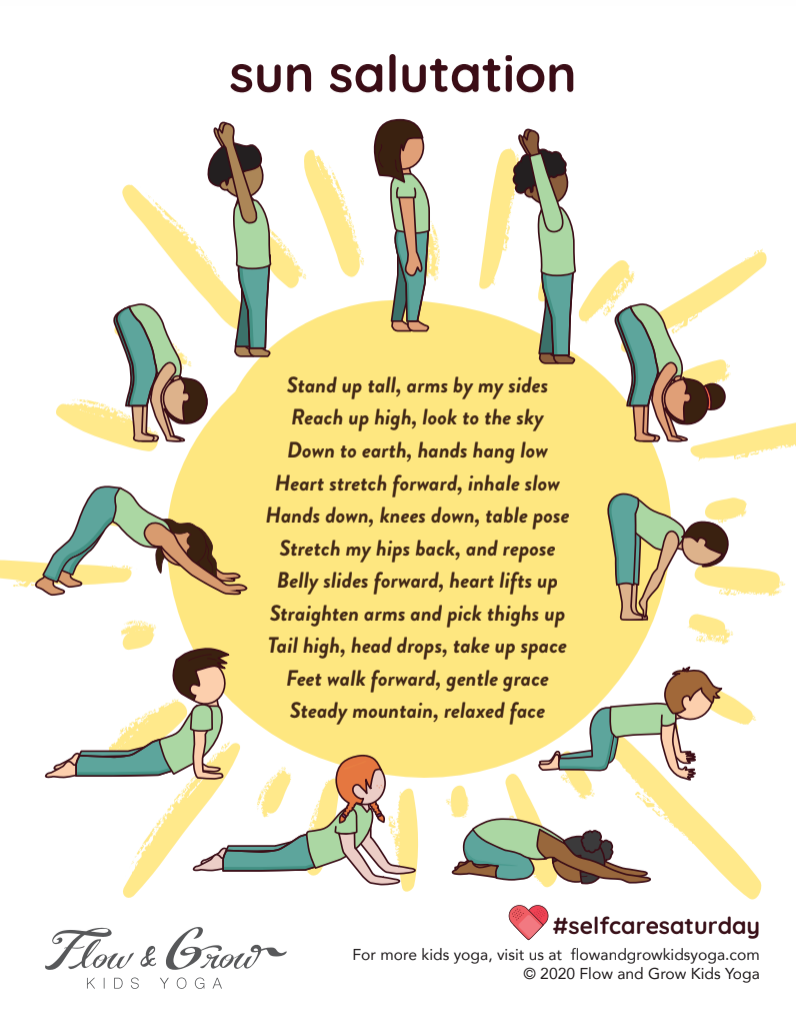 Yoga for Kids: Sun Salutation for Kids