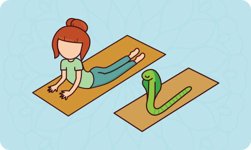 Cobra Pose For Kids