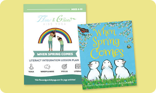 Integrating yoga with literacy