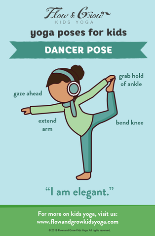 Winter Yoga Poses  for Preschoolers