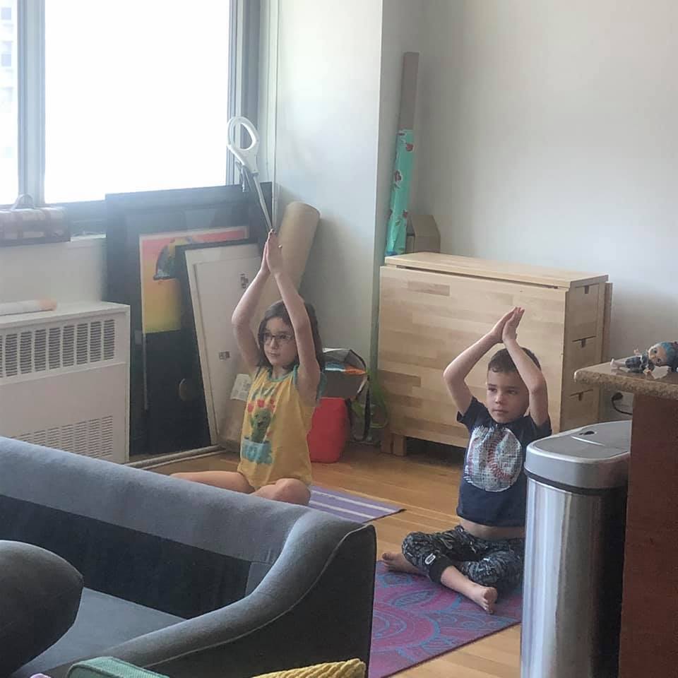 9 ways to teach Kids Yoga and Mindfulness in a socially-distanced world
