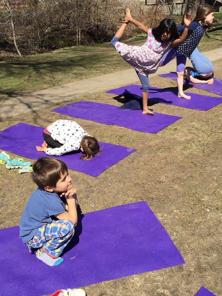 Love for Flora and Fauna -- Yoga and Mindfulness for Kids  Can Foster Environmental Stewardship