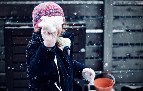 Winter Wonder Poses -- Part II