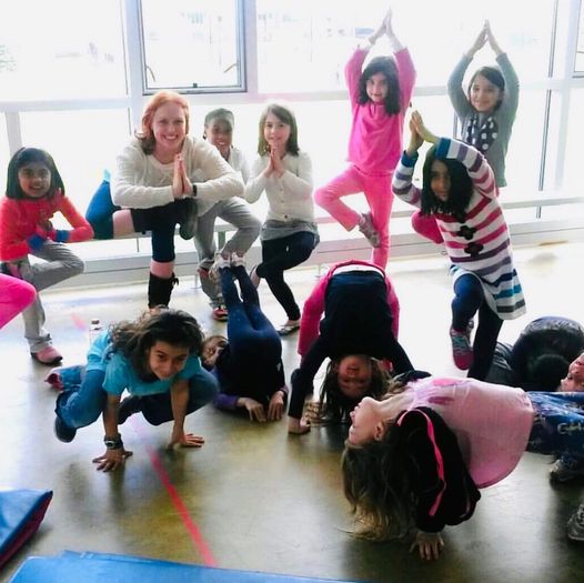 How do you teach self-care to children? -- the Flow and Grow Kids Yoga