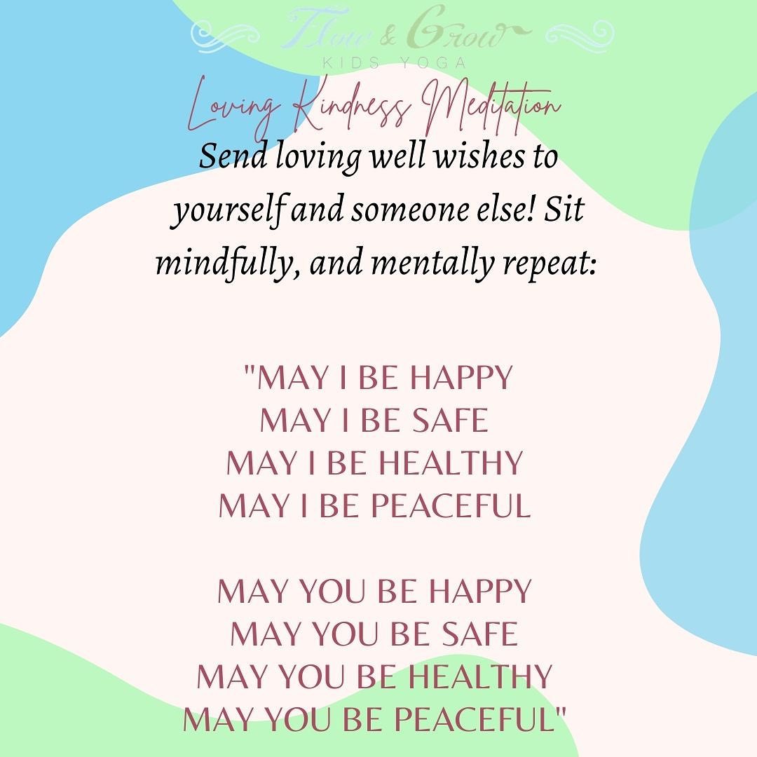 Loving Kindness Meditation -- Spreading love and kindness, inwards and outwards