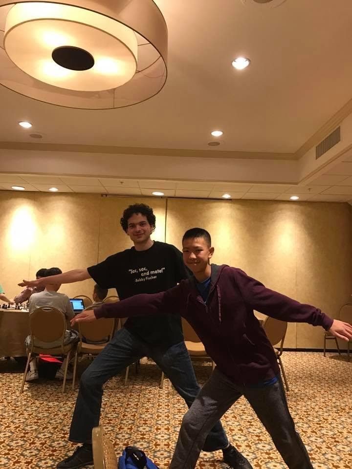 The Bridge Between the Chess and Yoga Communities