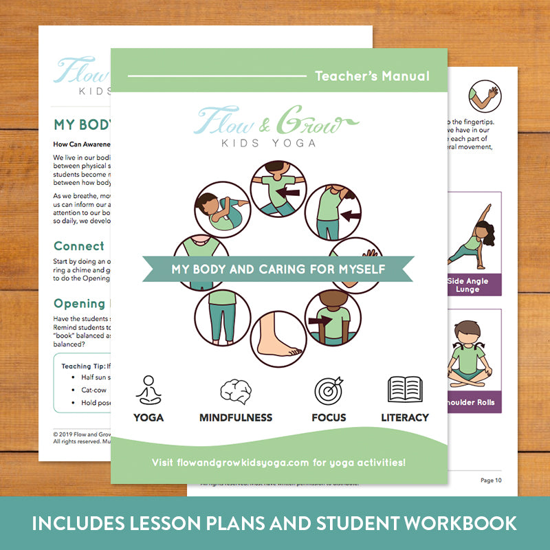 Kids Yoga Lesson Plan