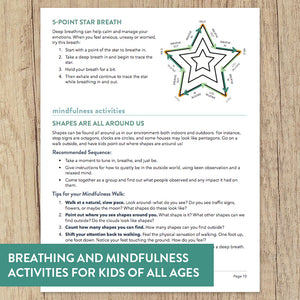 kids yoga and mindfulness activities