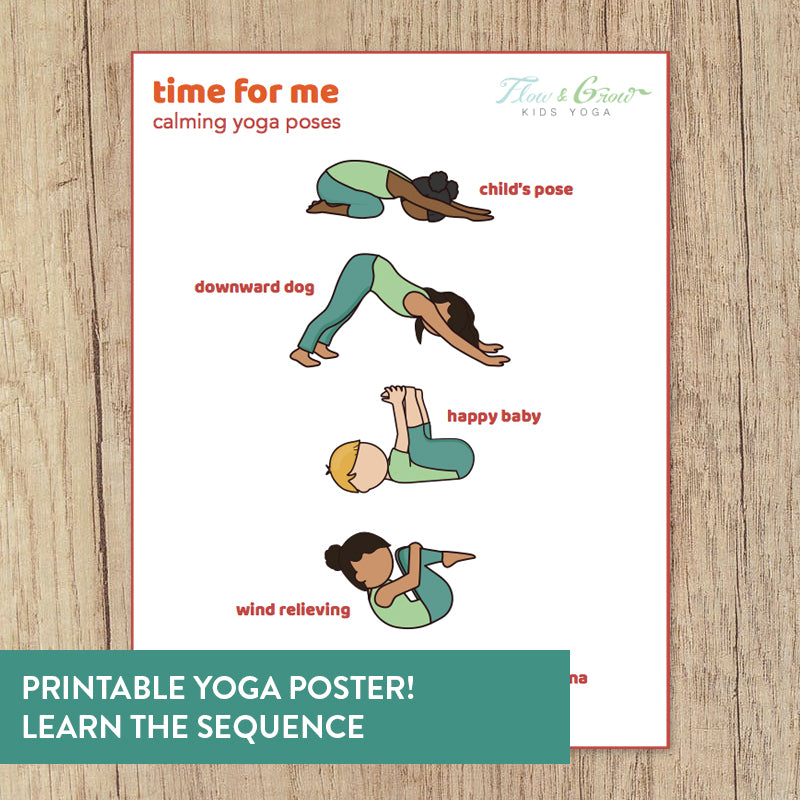 Time for Me Yoga Poses