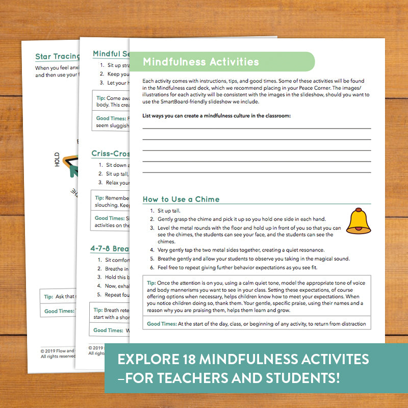 mindfulness activities - how to do mindfulness in schools