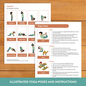 yoga pose
