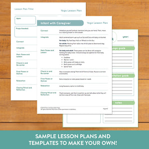 Mindful Beginning Guide to Yoga and Mindfulness with Children Ages 0-5