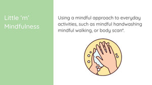 Intergrating mindfulness school