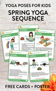 Yoga Pose For kids