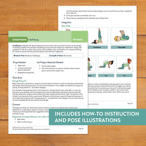 pose instruction