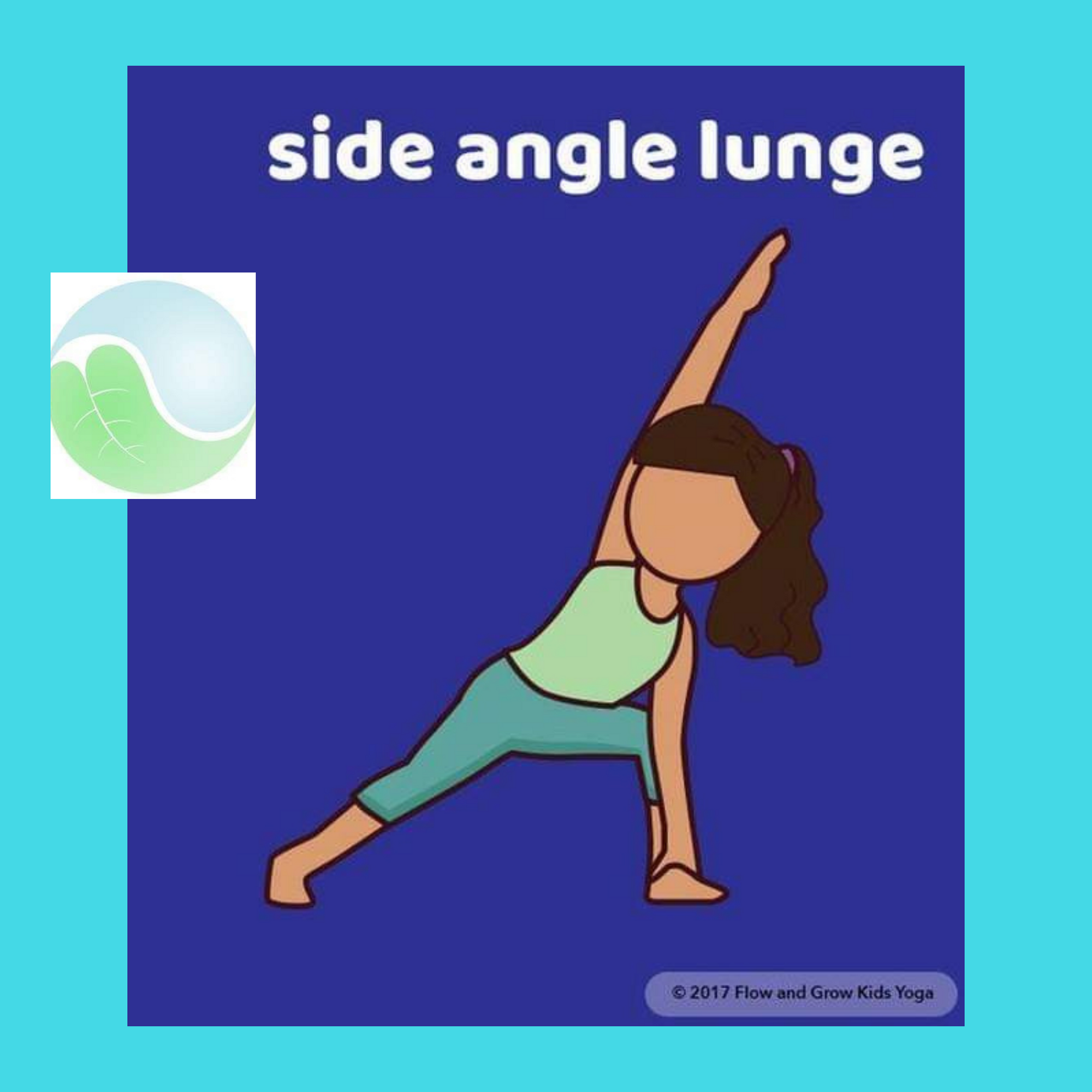 Opening Our Heart to Change -- Side Angle Lunge