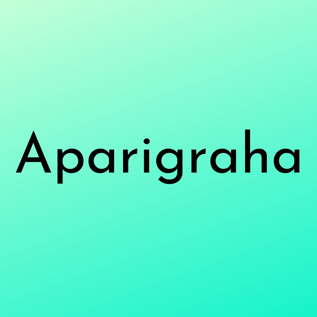 The Fifth and Final Yama -- Non-attachment