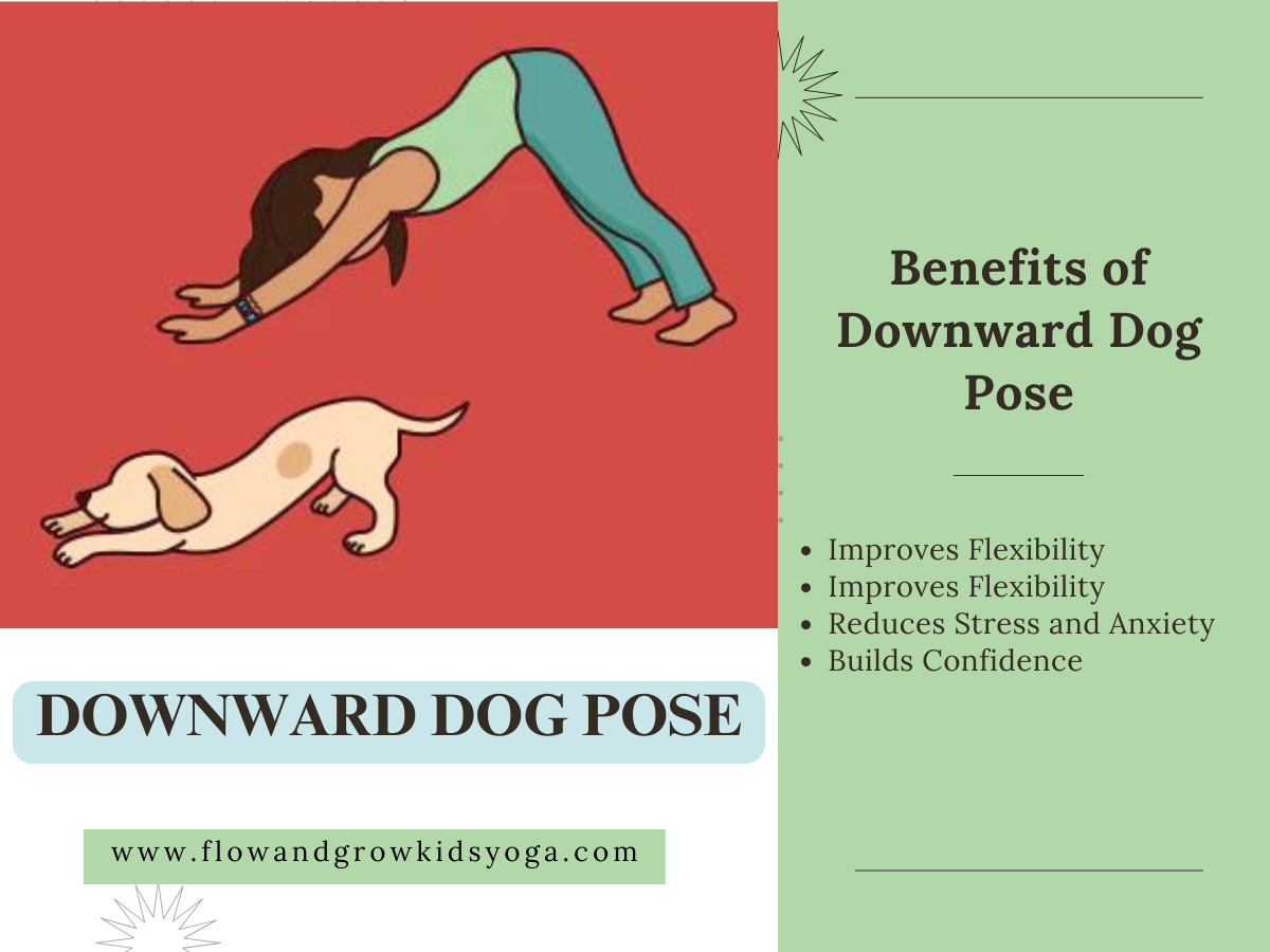 Benefits of Downward Dog Pose for Kids