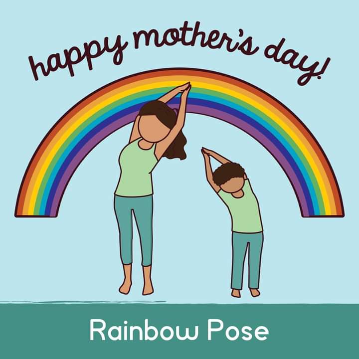 Motherhood and yoga -- reflections from our community members