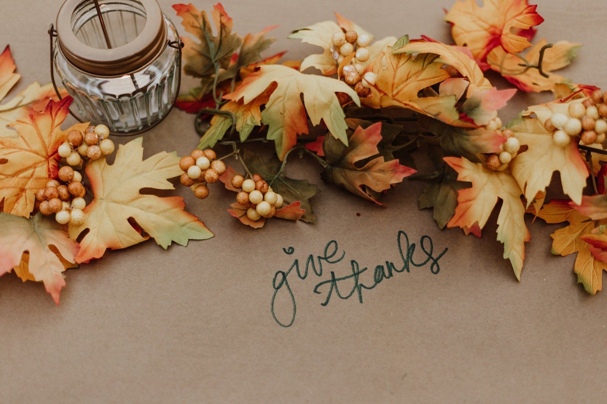 Mindful Thanksgiving yoga practice