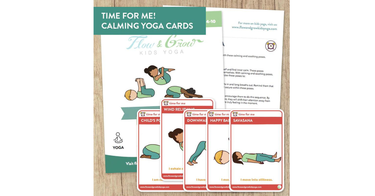 How to Choose the Right Yoga Card for Kids