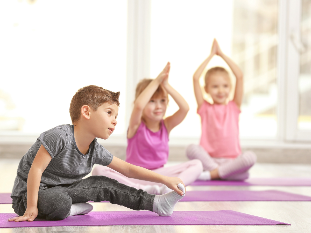 Child yoga pose| Kids Yoga poses | Flow and Grow Kids Yoga