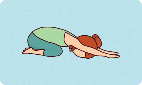 Yoga Poses for Kids: Child's Pose
