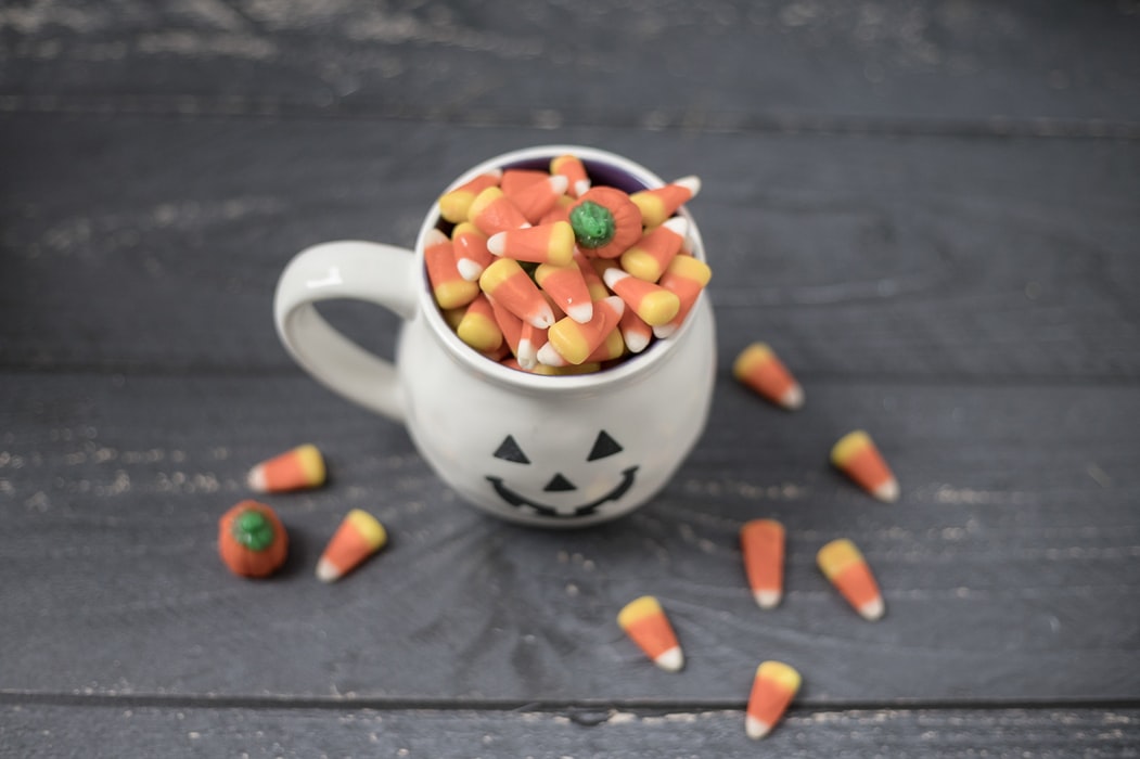 Mindful Halloween Candy Eating