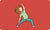 Child doing reverse warrior