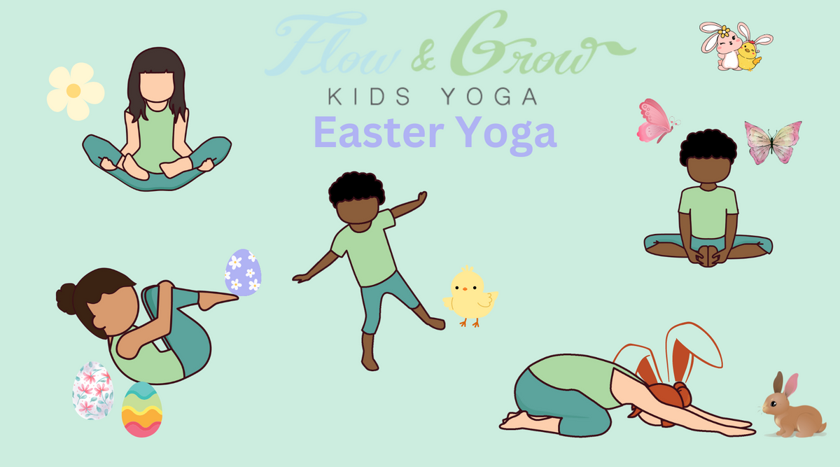 Yoga for Kids: Sun Salutation for Kids - Flow and Grow Kids Yoga