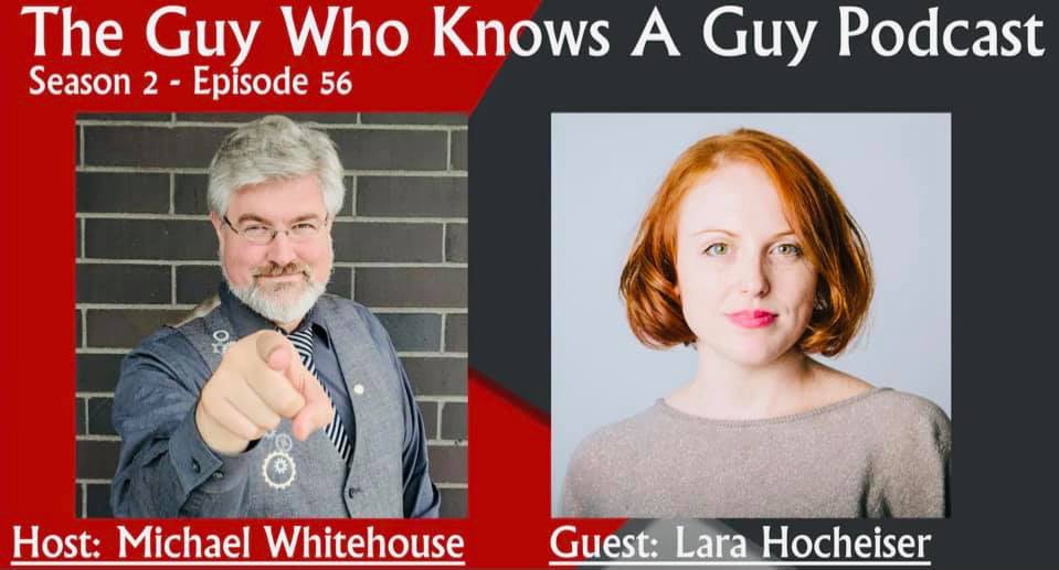 Exciting Happenings: Lara on the "Guy Who Knows a Guy" Podcast and Conference 21!