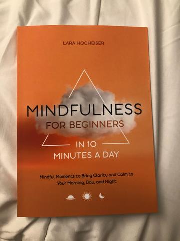 Mindfulness is for you too: Lara Hocheiser’s Mindfulness for Beginners in Ten Minutes a Day
