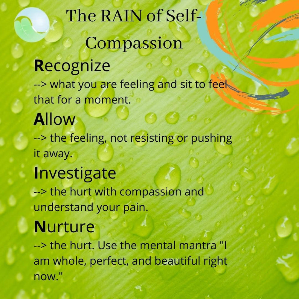 The RAIN of Self Compassion - Flow and Grow Kids Yoga