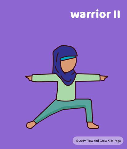 3 Poses to Bring Calm and Confidence to Kids