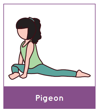 pigeon yoga pose