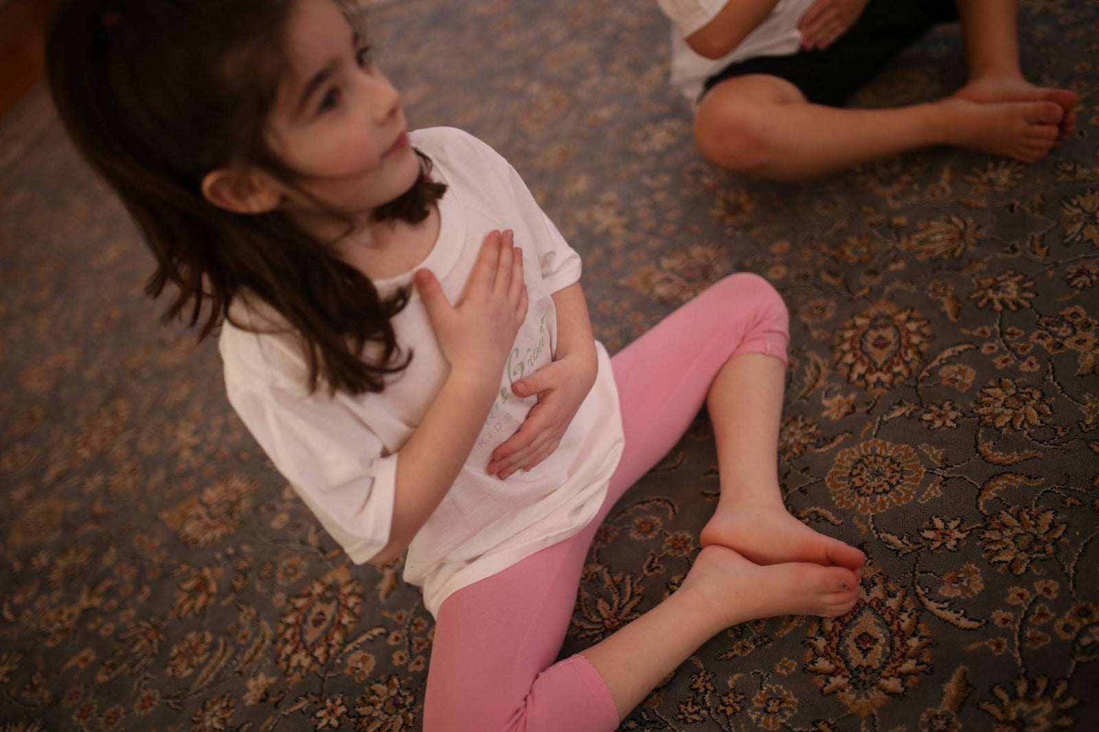 Yoga breath for social emotional learning