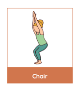 5 Fall Yoga Poses Using a Chair