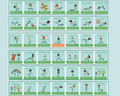 Animal Yoga Poses for Kids