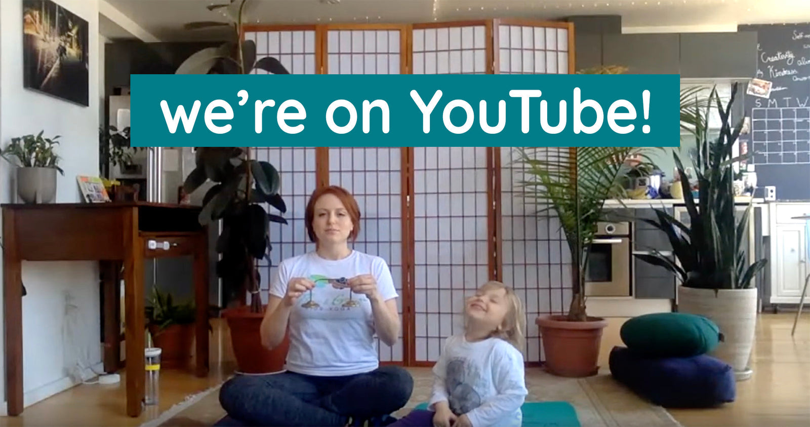 New kids yoga channel