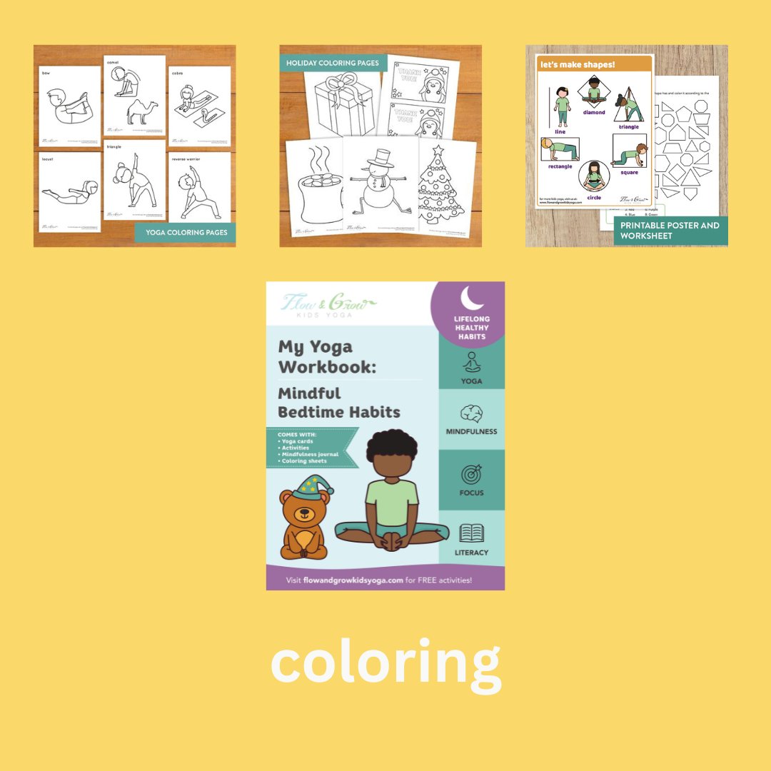Products - Flow and Grow Kids Yoga