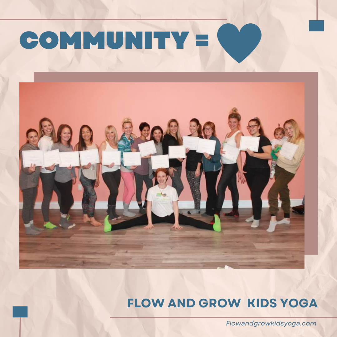 Flow and grow kids yoga