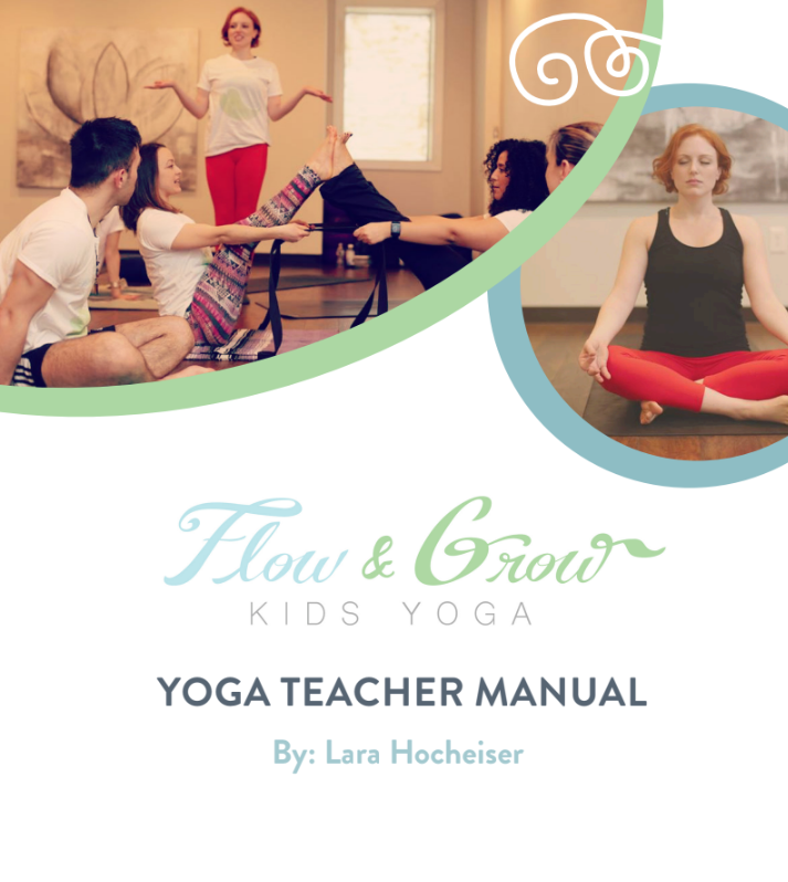 Foundations of children's yoga teacher training manual (manual only)