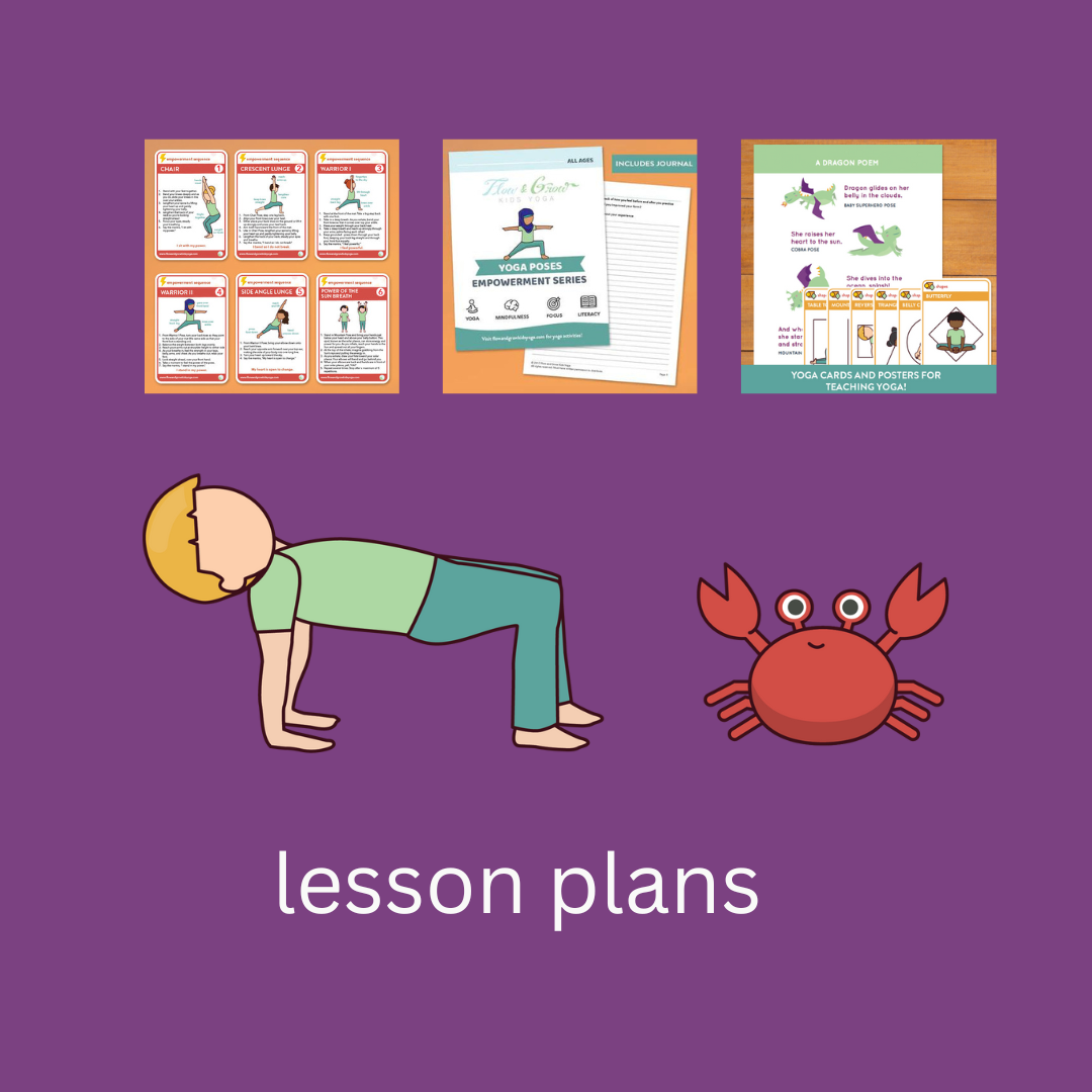 Yoga lesson plans