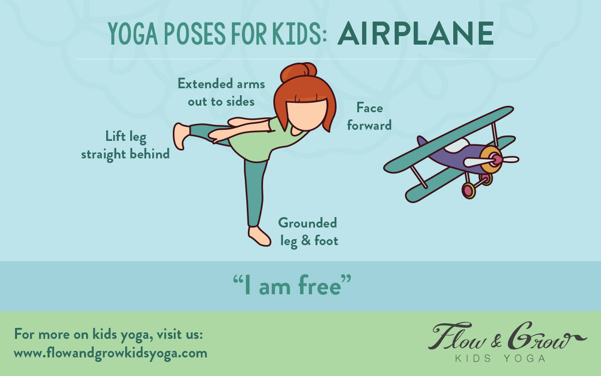 Yoga Poses for Kids - Flow and Grow Kids Yoga