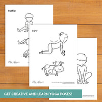 Kid's Animal Adventure Yoga Cards - Flow and Grow Kids Yoga Kid's Animal Adventure Yoga Cards - Flow and Grow Kids Yoga