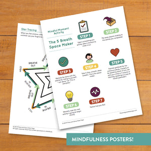 Mindful Moments Printable Cards