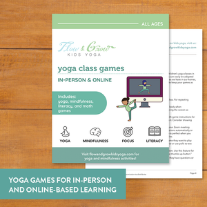 Yoga Class Games