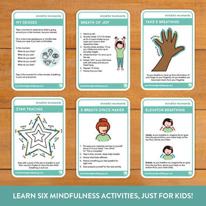 6 Mindfulness activities for kids